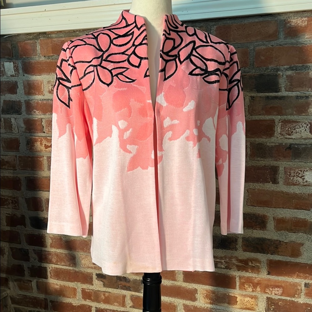 Ming Wang Women's multi Cardigan